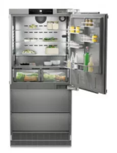 Vestavná kombinovaná chladnička Liebherr ECBNe 8870 BioFresh NoFrost
