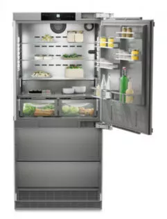 Vestavná kombinovaná chladnička Liebherr ECBNe 8870 BioFresh NoFrost