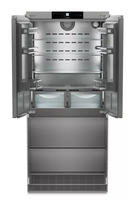 Vestavná kombinovaná chladnička s mrazničkou Liebherr ECBNe 8872 BioFresh NoFrost