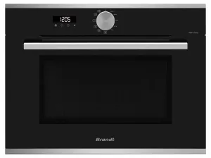 Vestavná kombinovaní mikrovlnná trouba Brandt BKC7154LX nerez