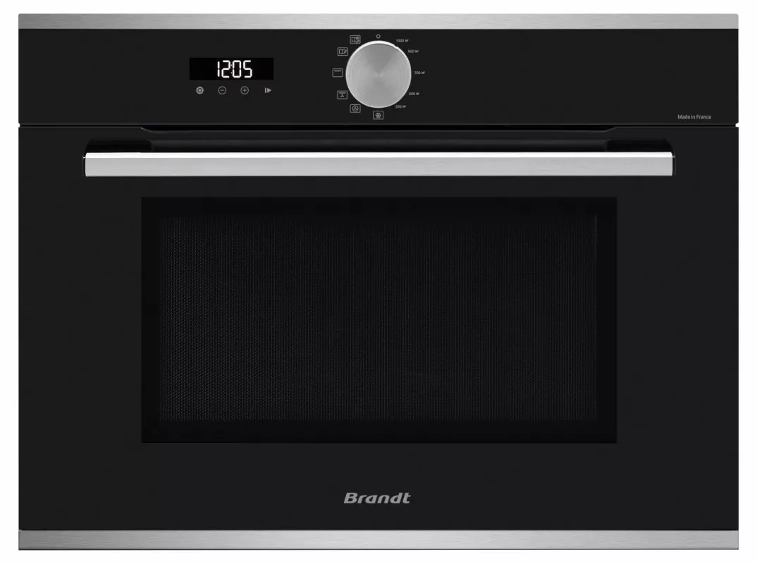 Vestavná kombinovaní mikrovlnná trouba Brandt BKC7154LX nerez