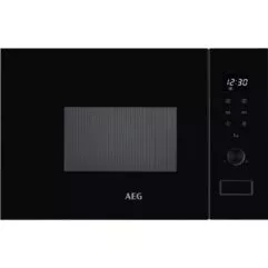 Vestavná mikrovlnná trouba AEG MSB2057D-B