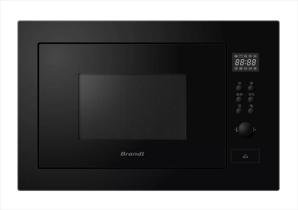Vestavná mikrovlnná trouba Brandt BMG2115B černá