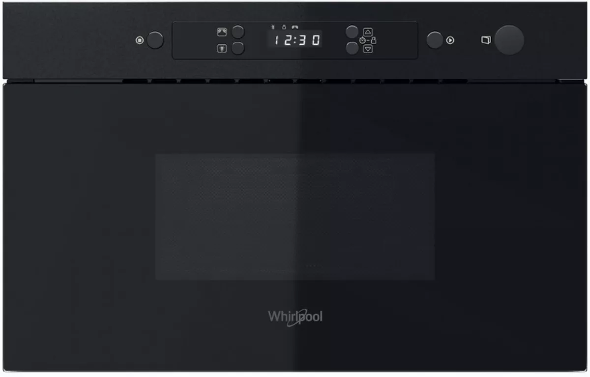 Vestavná mikrovlnná trouba Whirlpool MBNA900B Černá