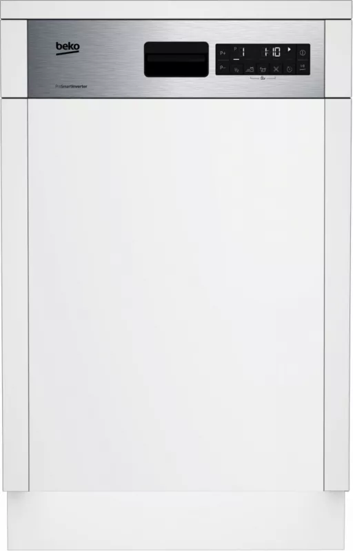Vestavná myčka Beko DSS 28121 X 45cm