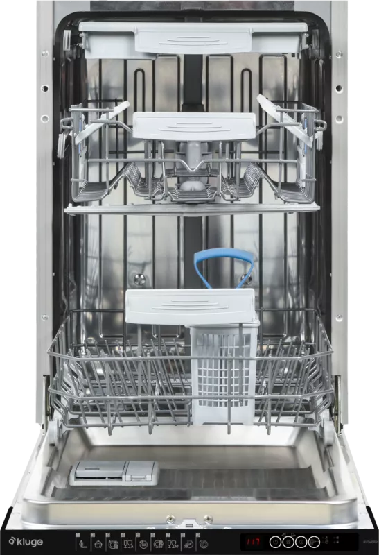 Vestavná myčka Kluge KVD4511P-šířka 45cm