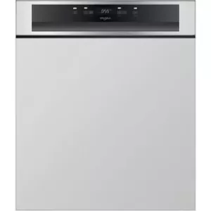 Vestavná myčka s panelem Whirlpool WBC3C26B 60cm