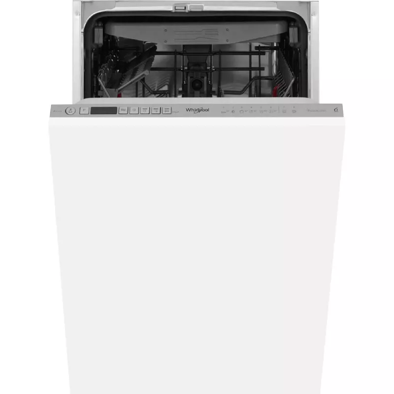 Vestavná myčka Whirlpool WSIO 3O34PFEX 45cm