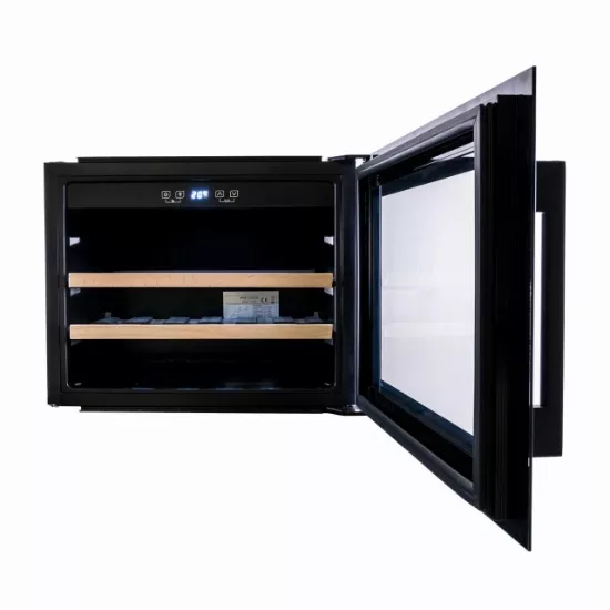Vestavná vinotéka Kluge KCW2801B