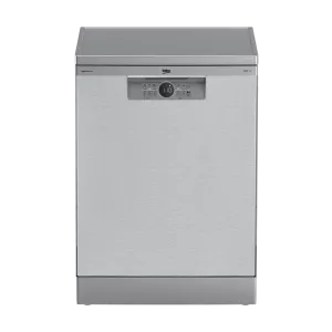 Volně stojící myčka Beko BDFN26540XP-šířka 60 cm
