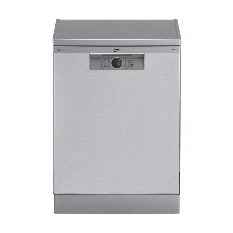 Volně stojící myčka Beko BDFN26540XP-šířka 60 cm