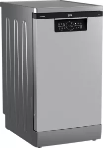 Volně stojící myčka Beko BDFS26120XQ Stříbrná-šířka 45cm