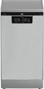 Volně stojící myčka Beko BDFS26120XQ Stříbrná-šířka 45cm