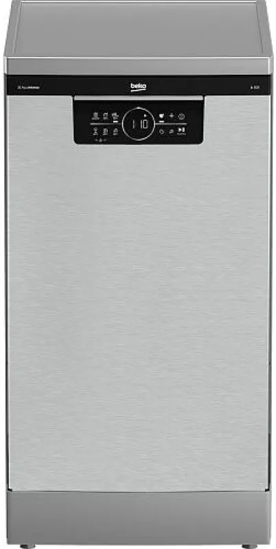 Volně stojící myčka Beko BDFS26120XQ Stříbrná-šířka 45cm