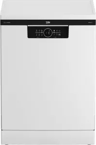 Volně stojící myčka s panelem Beko BDFN26646WC bílá-šířka 60 cm