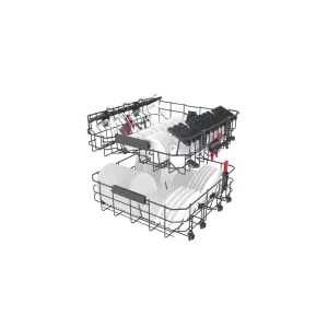 Volně stojící myčka Whirlpool WFC 3C33 PF-šířka 60 cm
