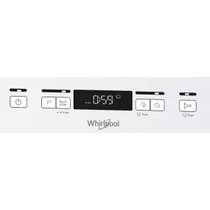 Volně stojící myčka Whirlpool WFC 3C33 PF-šířka 60 cm