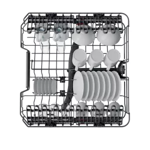 Volně stojící myčka Whirlpool WFO 3O32 N P X-šířka 60 cm