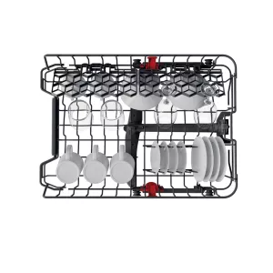 Volně stojící myčka Whirlpool WSFC 3M27 X -šířka 45cm