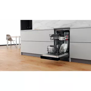Volně stojící myčka Whirlpool WSFC 3M27 X -šířka 45cm