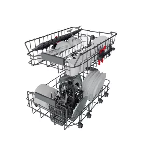 Volně stojící myčka Whirlpool WSFO 3B23 P-šířka 45cm