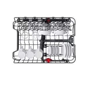 Volně stojící myčka Whirlpool WSFO 3O23 PF-šířka 45cm