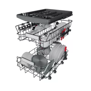 Volně stojící myčka Whirlpool WSFO 3O23 PF X-šířka 45cm