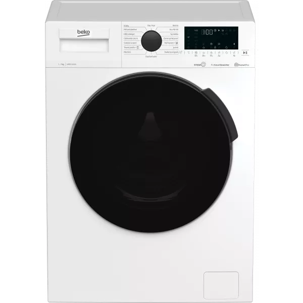 Automatická pračka Beko XWUE77265CSH3B Bílá
