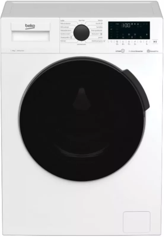 Automatická pračka Beko XWUE97273CSH2B Bílá