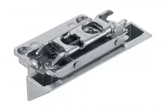 BLUM 20K4A01A02 Aventos HK-S čelní příchyt, alu, L