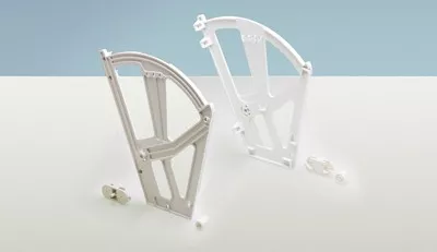 HETTICH 42473 výklopný botník, 1 řadý, bílá Hettich
