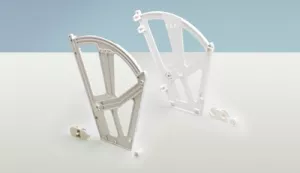 HETTICH 42475 výklopný botník, 3 řadý, bílá