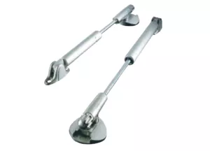IF plynová vzpěra Kraby, pro horní výklop, polohovací, 164mm/45N-60N // Italiana Ferramenta