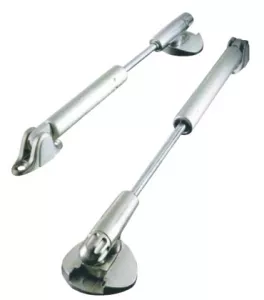 IF plynová vzpěra Kraby, pro spodní výklop, 244mm, včetně úchytů