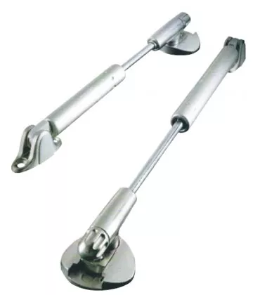 IF plynová vzpěra Kraby, pro spodní výklop, 244mm, včetně úchytů Italiana Ferramenta
