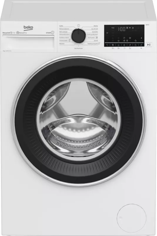Pračka Beko B3WFU57415WCSHBC Bílá