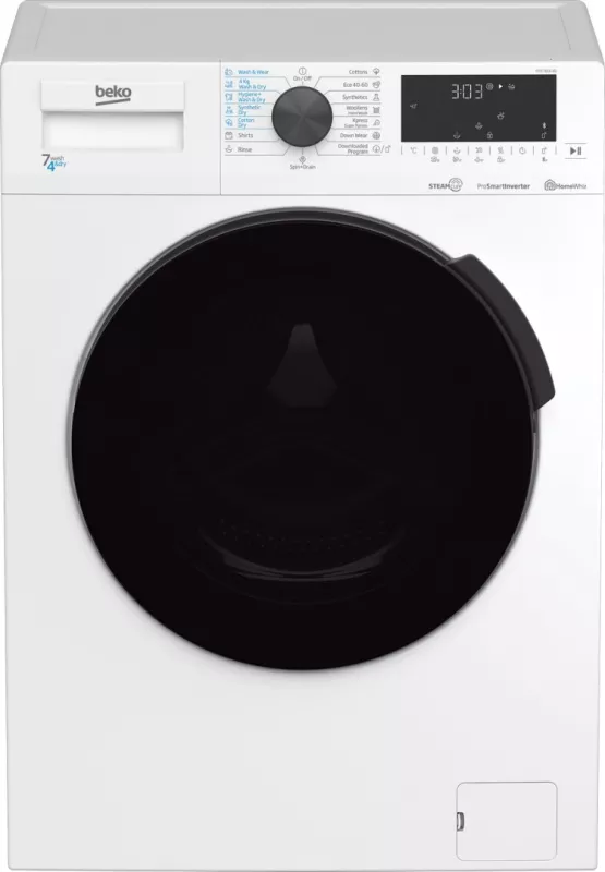Pračka se sušičkou Beko HTE7616X0