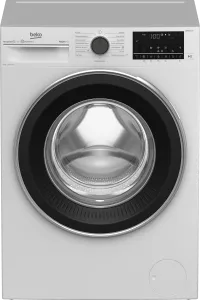 Volně stojící pračka Beko B5WFU58418WCSHBC Bílá