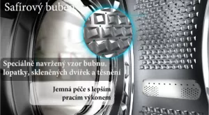 Volně stojící pračka Kluge KWF2490DG
