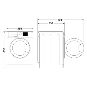 Whirlpool FFWDD 1076258 BV EU
