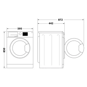 Whirlpool WRSB 7259 WS EU