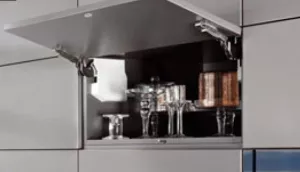 BLUM 20K2C01T Aventos HK-S výklop střední, Tip-on, průmysl Blum