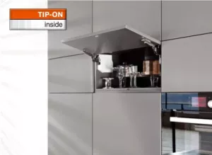 BLUM 20K2E01T Aventos HK-S výklop silný, Tip-on, průmysl