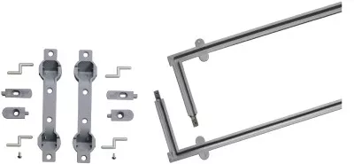 HETTICH 45025 Výklopné kování Lift up 15 16