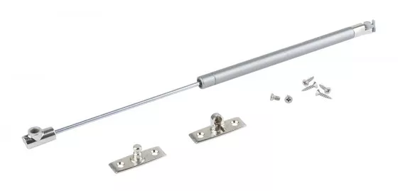 IF plynová vzpěra K12, pro horní výklop, automatická, 355mm/60N-110 N // Italiana Ferramenta