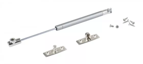 IF plynová vzpěra K12, pro horní výklop, automatická, 244mm/50N-120N // Italiana Ferramenta