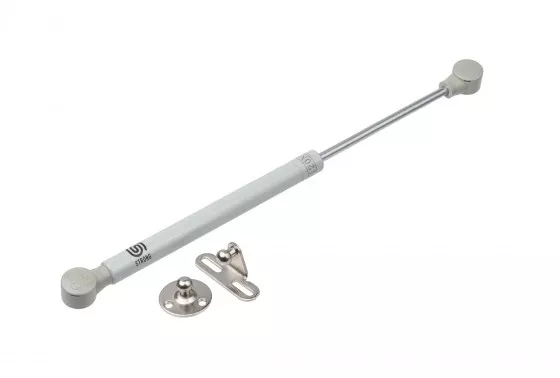 StrongLifts plynová vzpěra, pro spodní výklop, 80N, šedá Strong