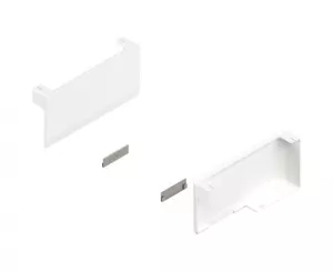 BLUM 22K8000 Aventos HK Top krytky bez S-D, bílá,světle šedá,tmavě šedá // | bílá, světle šedá, tmavě šedá