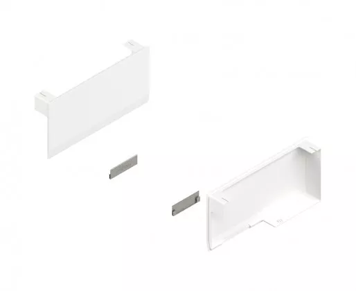 BLUM 22K8000 Aventos HK Top krytky bez S-D, bílá,světle šedá,tmavě šedá // Blum