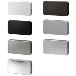 HETTICH 9206692 Lift Mini krytka bílá,matná stříbrná,matný nikl,černá // | krytka bílá, krytka černá, krytka matná stříbrná, krytka matný nikl
